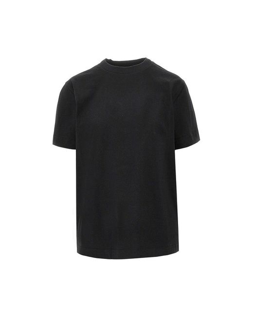 Entire studios Black Jersey Standard T-Shirt