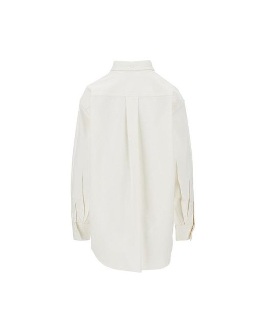 Camicia di Phoebe Philo in White