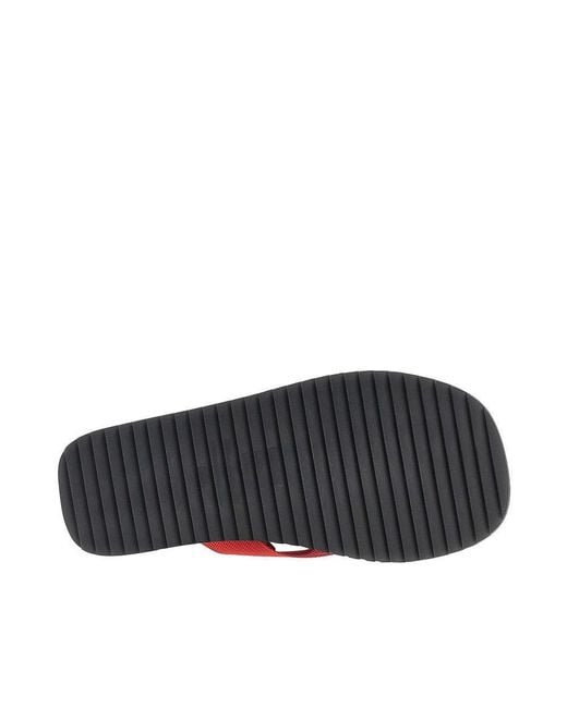 Senso Red 'Xylon' Thong Slides