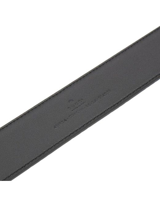 Cintura di Gucci in Black da Uomo