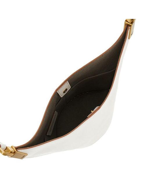 Borsa A Spalla Piccola di Emporio Armani in White