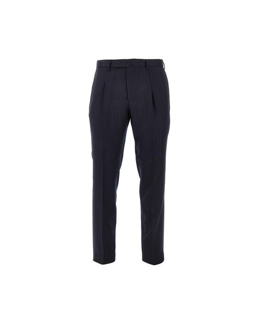 Pantalone 'Arechi Rima' di Santaniello in Blue da Uomo