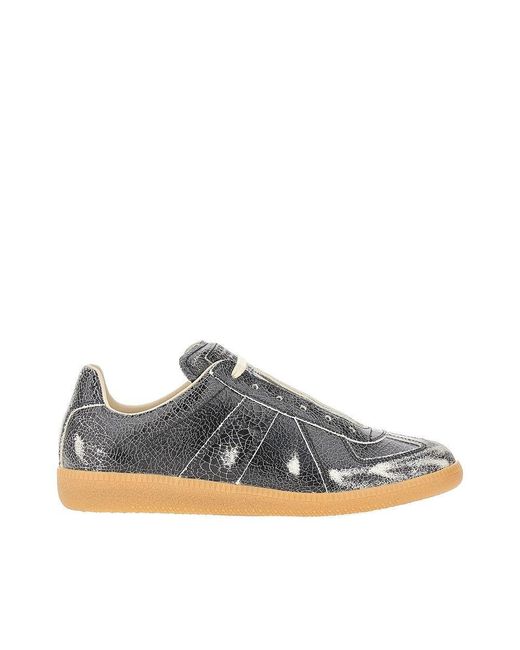 Sneakers di Maison Margiela in Black da Uomo