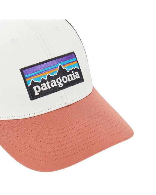 Cappello Trucker Lopro P-6 Logo Uomo di Patagonia in Multicolor da Uomo