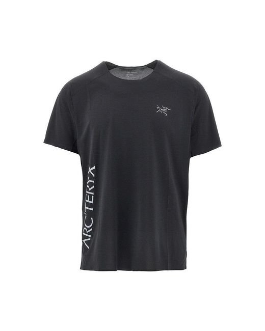 Arc'teryx Black 'Norvan Downword' T-Shirt for men