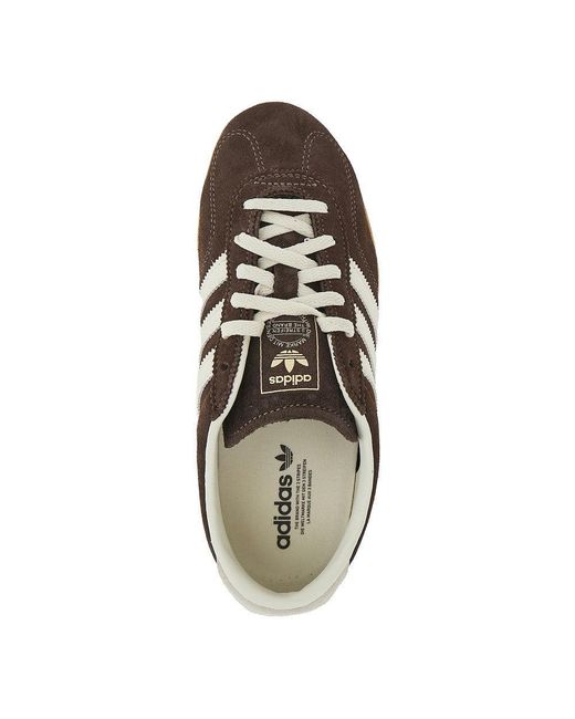 Adidas Originals Brown 'Gazelle Lo Pro' Sneakers 4