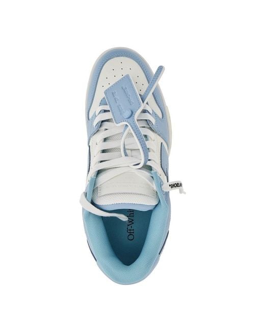 Off-White c/o Virgil Abloh Blue 'Out Of Office' Sneakers for men