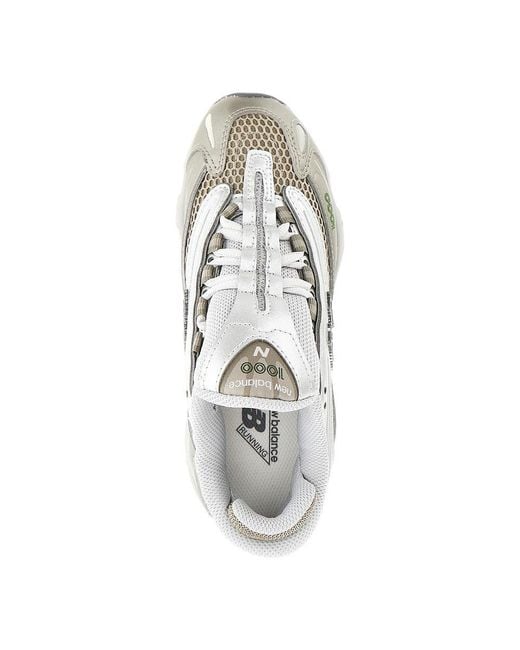 New Balance White 1000 Sneakers