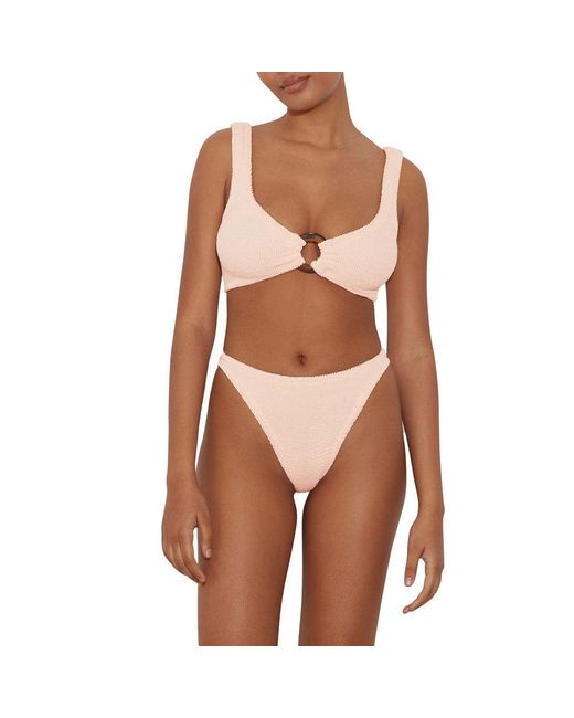 Bikini 'Julia' Donna di Hunza G in Brown