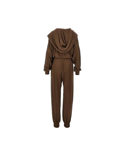 ANDAMANE Brown 'Grace' Knitted Set