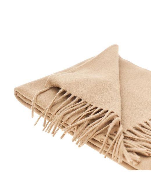 Weekend by Maxmara Natural Wool Scarf