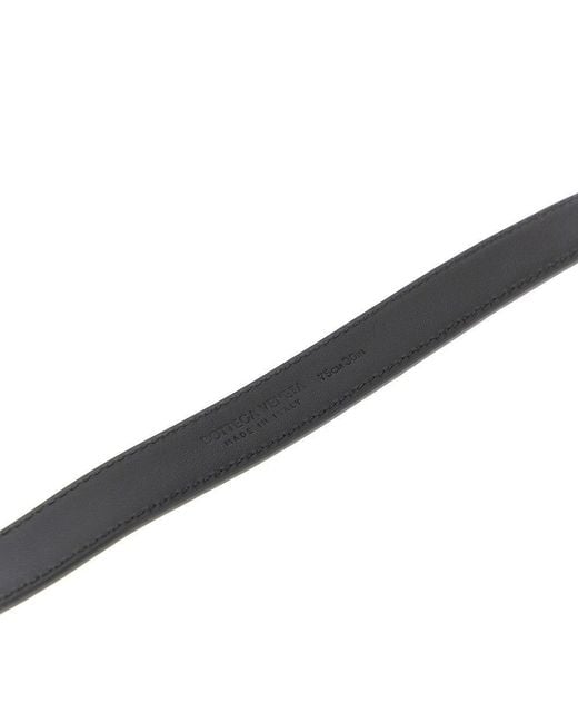 Bottega Veneta Black 'Knot' Leather Belt