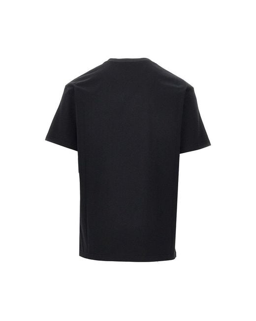 Givenchy Black 'Photographic Negative' Print T-Shirt for men