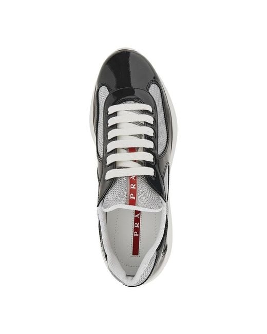 Prada Blue America's' Cup' Sneakers 9 for men
