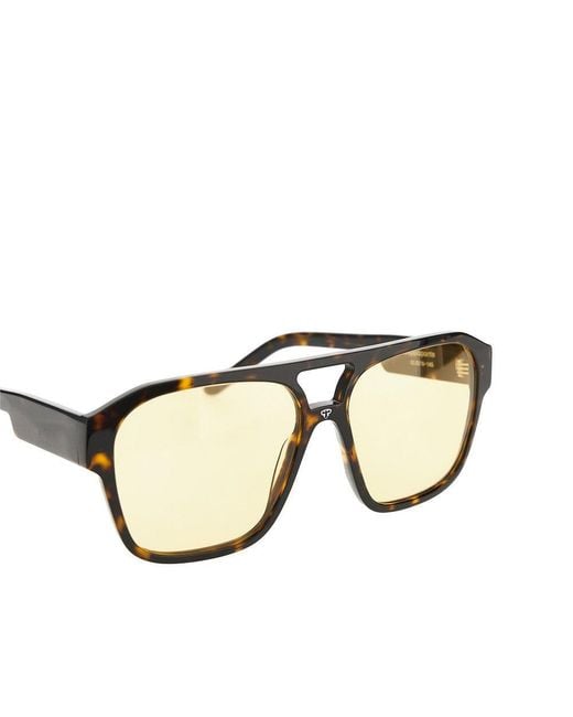 Facehide Black Face. Hide 'Doppioponte' Sunglasses for men