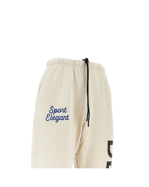 GALLERY DEPT. Natural Team Dèpt. Sweatpants for men