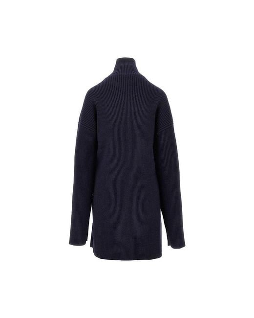 Mini Abito di Balenciaga in Blue