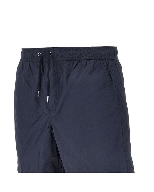 Bermuda Mare di Herno in Blue da Uomo