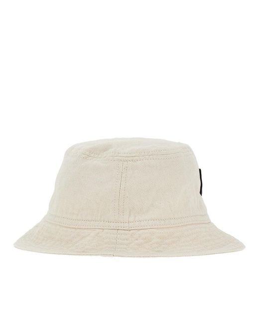 Cappello Bucket 'Drewe' Uomo di Carhartt in White da Uomo