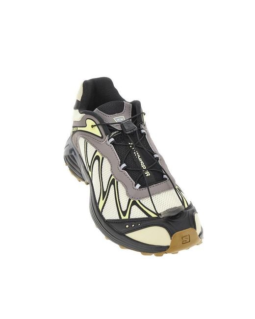 Salomon Green Xt-Whisper Sneakers for men
