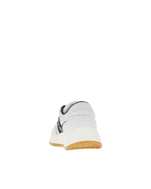 Hogan White Hyperlight Leather Sneakers 8 for men