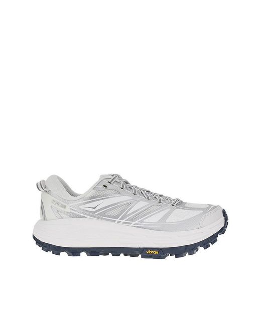 Hoka One One White Mafate Speed 2 Sneakers for men