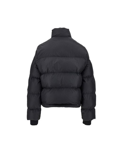 Courreges Black Short Down Jacket