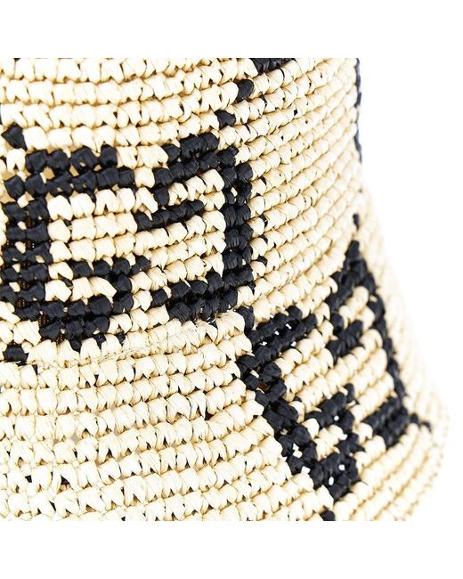 Cappello A Cloche Gg Donna di Gucci in Metallic