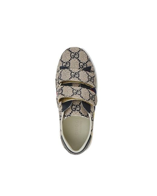 Gucci Multicolor Mr. Little Miss Print 'Ace' Sneakers Kids