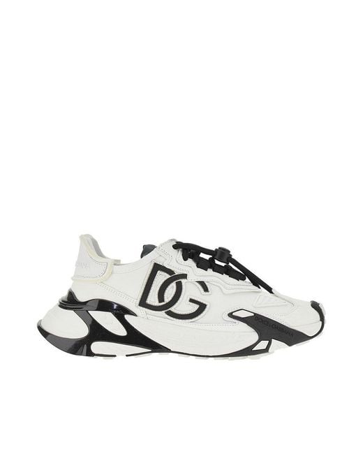 Sneakers 'Day Faster' di Dolce & Gabbana in White