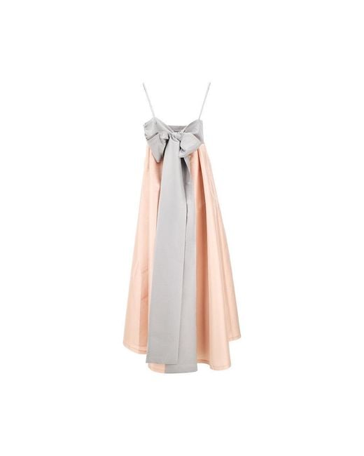 BERNADETTE White 'Bailey' Long Dress