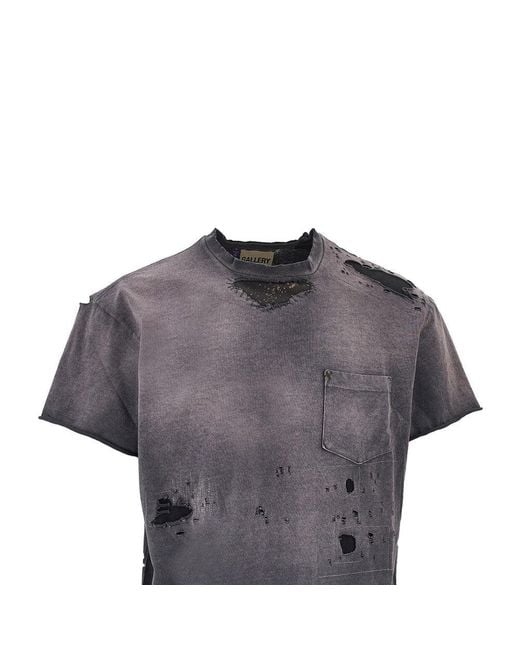 GALLERY DEPT. Gray 'Salvage' T-Shirt for men