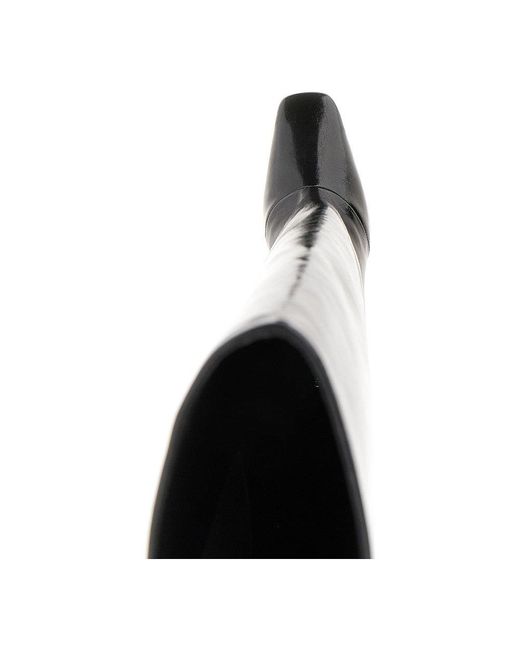 Stivali 'Bridge Cactus' di Coperni in Black