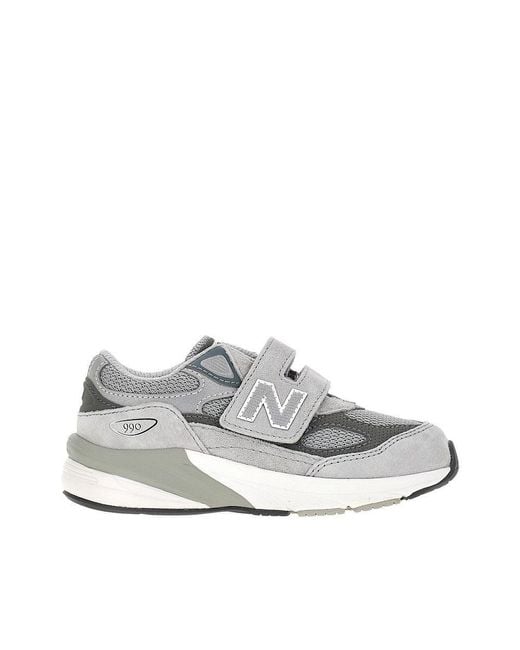New Balance Gray 990V6 Sneakers Kids for men