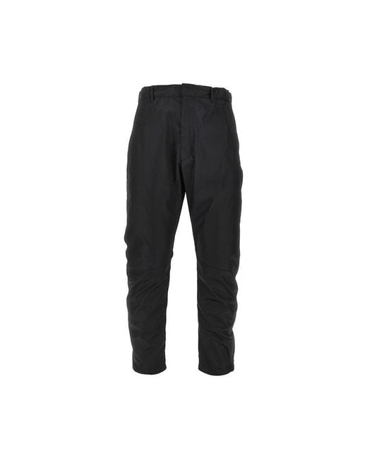 Prada Black Re-Nylon Pants for men