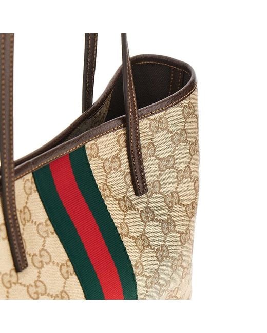 Gucci Natural Tribeca' Small Bag