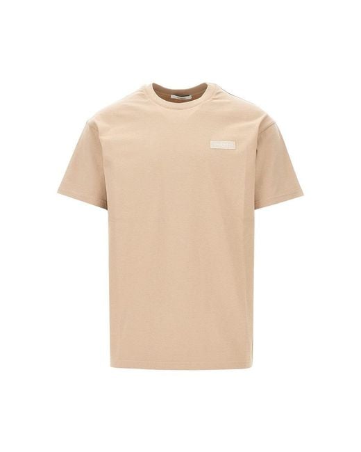 Givenchy Natural Paris Label T-Shirt for men