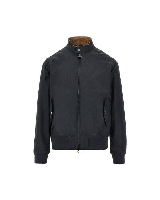 Barbour Black Harrington Rectifier Steve Mcqueen Jacket for men