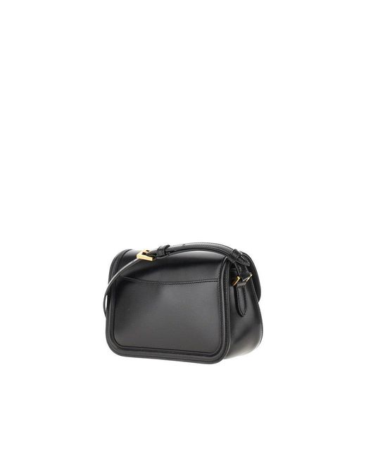 Borsa 'Solferino Mini' di Saint Laurent in Black
