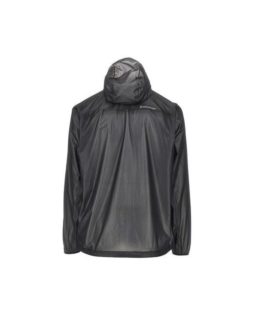 houdini Gray 'The' Waterproof Jacket for men
