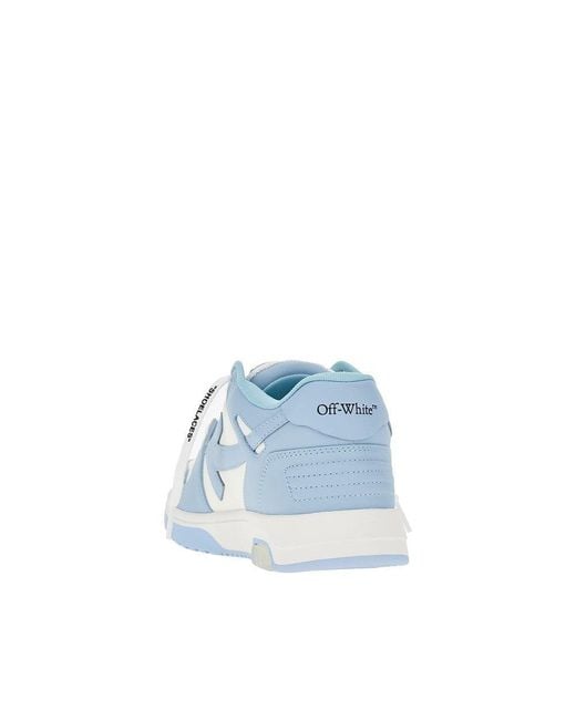 Off-White c/o Virgil Abloh Blue 'Out Of Office' Sneakers for men