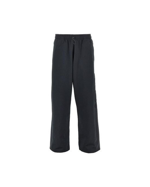 Arte' Blue Polyform Track Pants for men