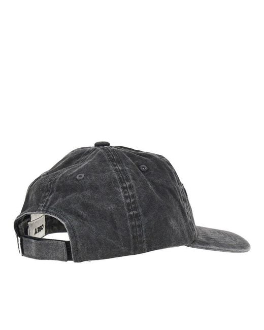 Cappello Baseball Pigment Static di Obey in Gray da Uomo
