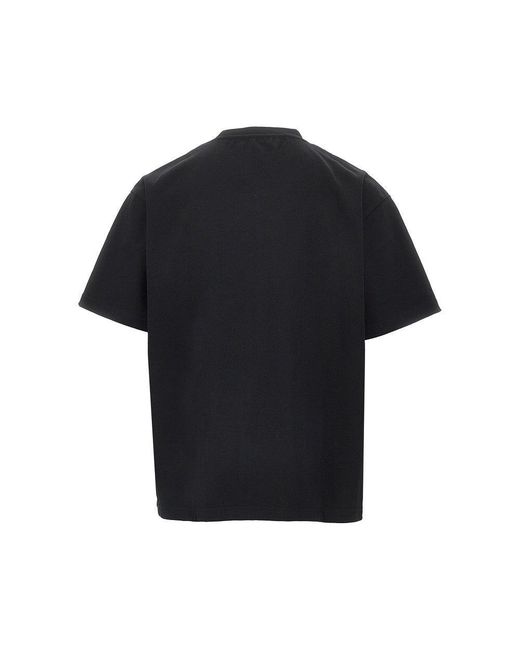 Pleasures Black 'Twitch Studded' T-Shirt for men