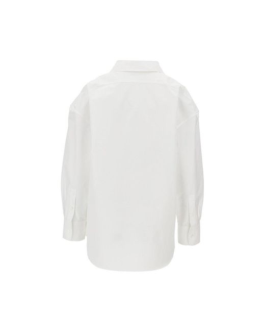 Camicia Oversize di Givenchy in White