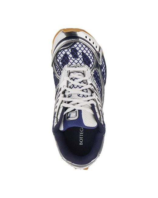 Bottega Veneta Blue 'Orbit' Sneakers for men