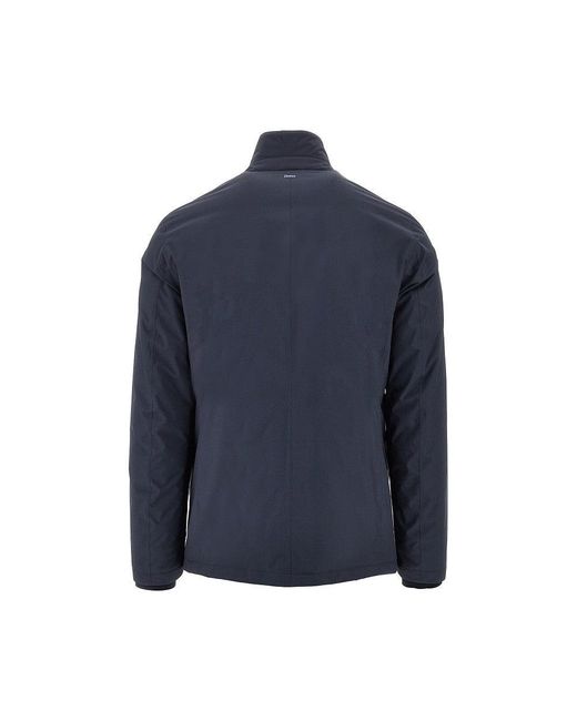 Herno Blue Pro-Meteo Down Jacket for men