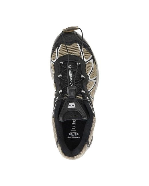 Salomon Gray Xt-Whisper Sneakers