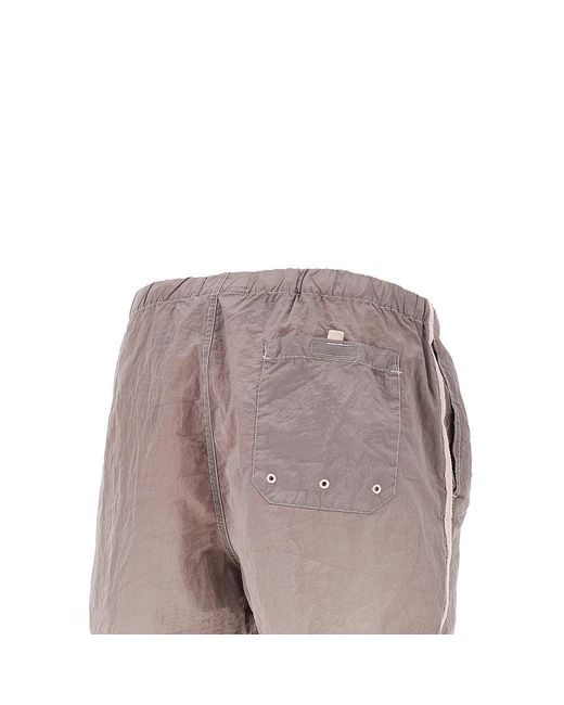 Bermuda Mare di Stone Island in Purple da Uomo