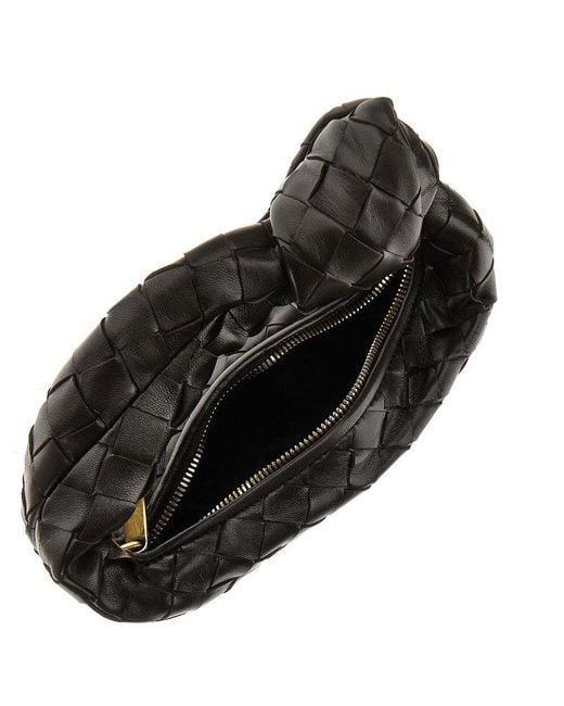 Bottega Veneta Metallic Mini Jodie Bag